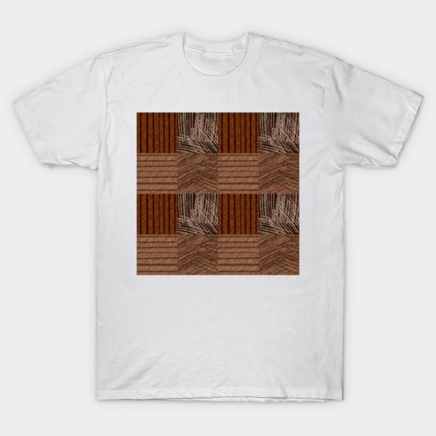 Modern Cozy Square T-Shirt by Almanzart